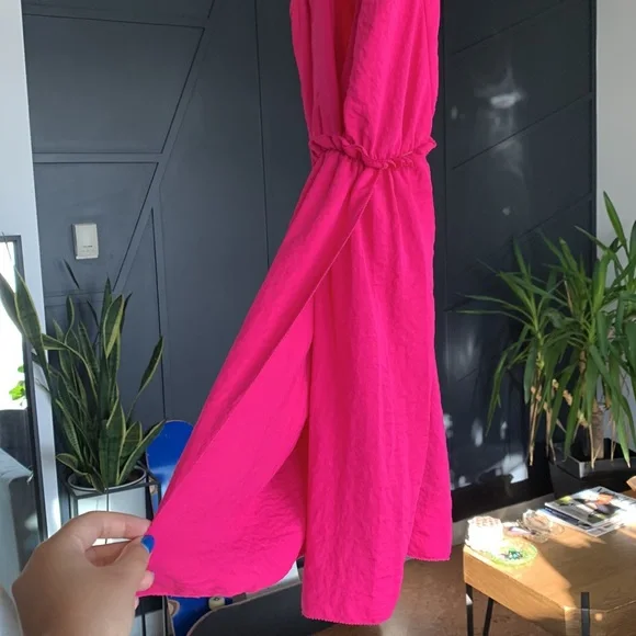 Pink Cocktail Dress - Picture 4 of 5
